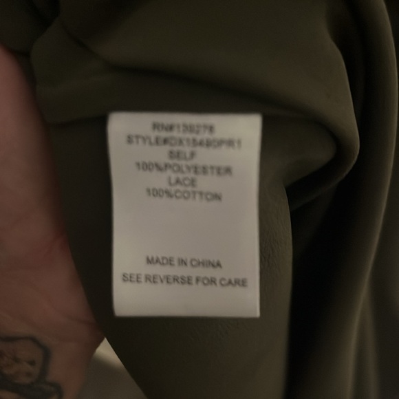 Woman's Short-Sleeve Blouse - Picture 5 of 5